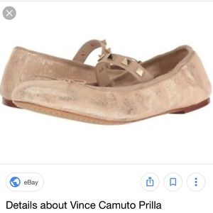 Vince Camino Prilla Flat.